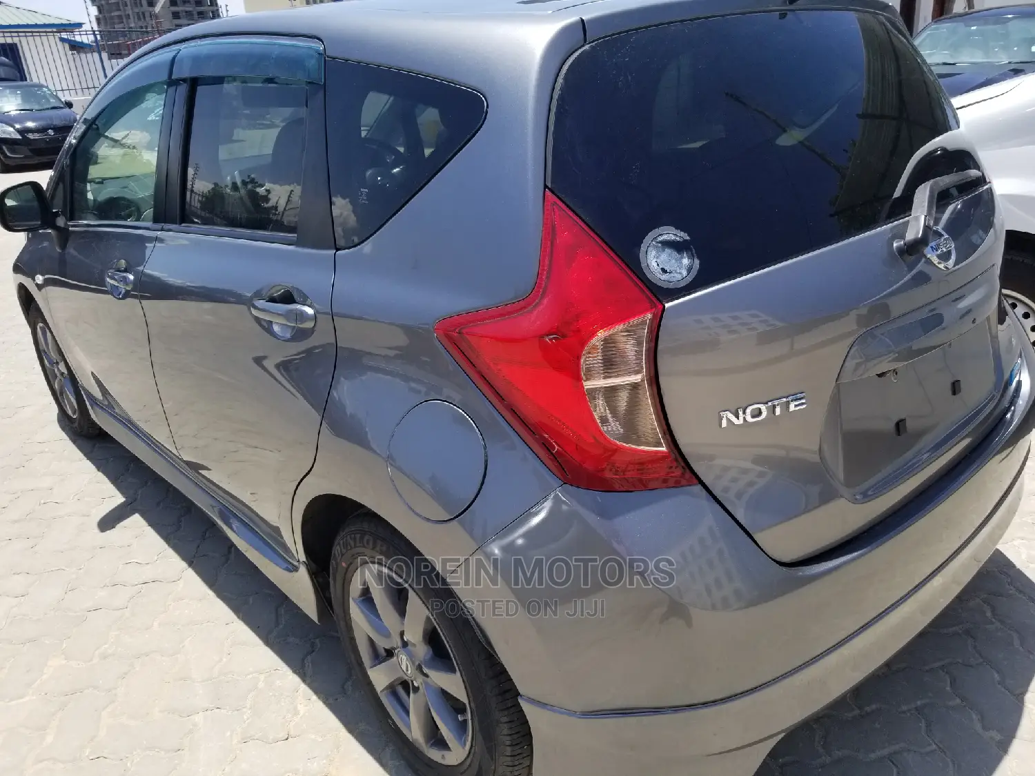 Nissan Note 2015 Gray