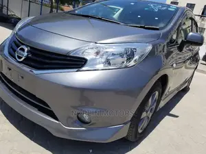 Nissan Note 2015 Gray