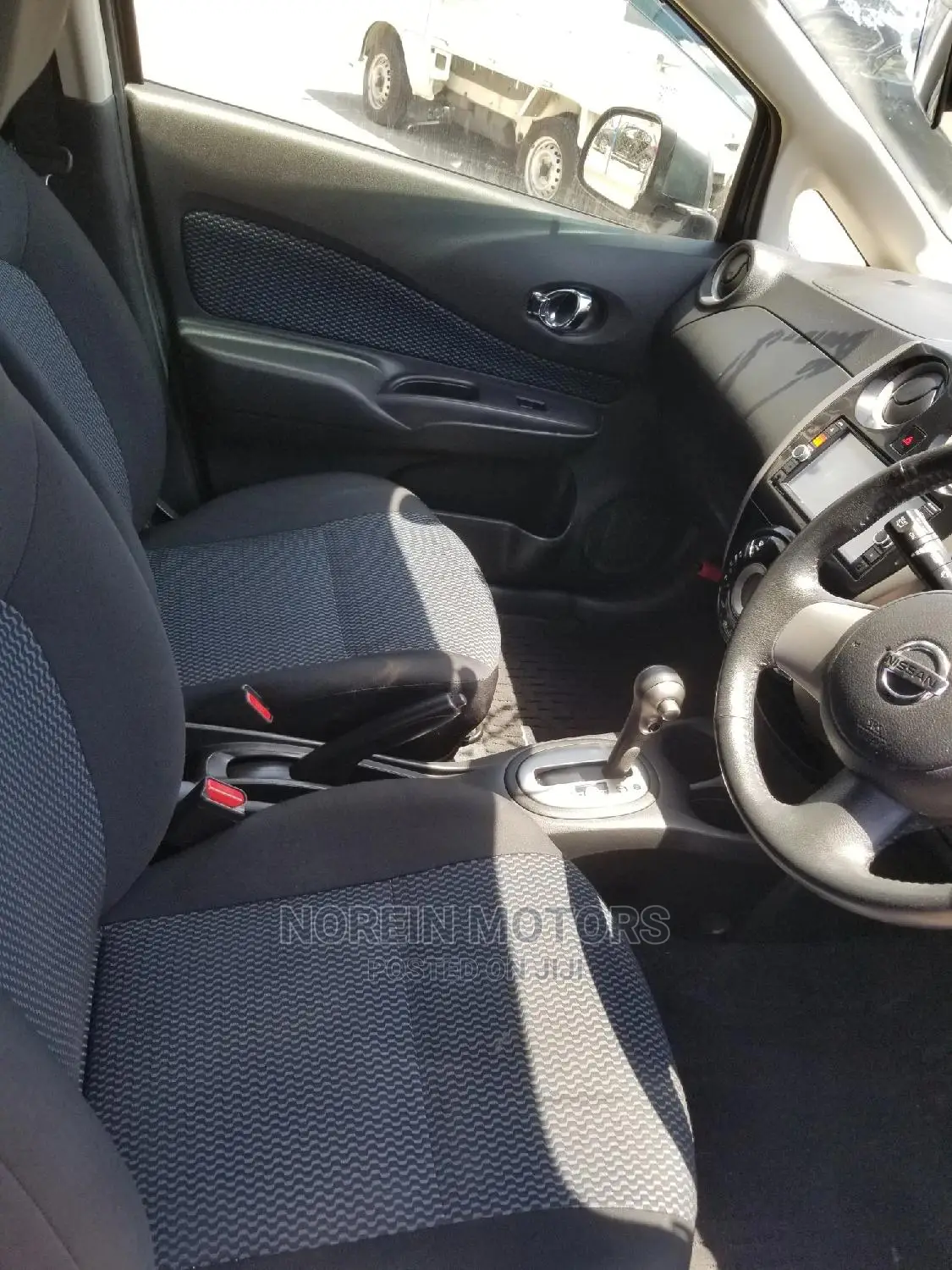Nissan Note 2015 Gray
