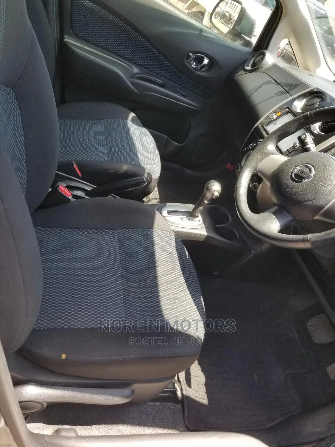 Nissan Note 2015 Gray
