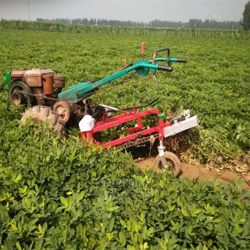Walk-Behind Diesel Garlic Harvester