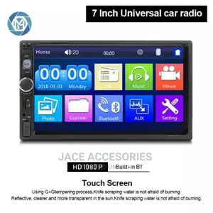 Mp5 Car Radio 7 Inch+Free Reverse+ Installation