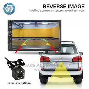 Mp5 Car Radio 7 Inch+Free Reverse+ Installation