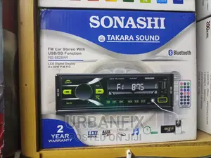 Brand New Car Radio With Bluetooth, Aux, Usb