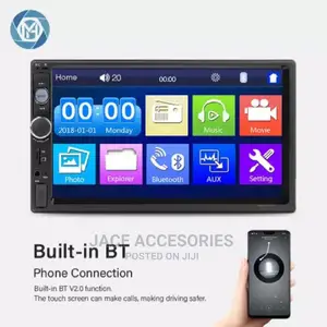Mp5 Car Radio 7 Inch+Free Reverse+ Installation