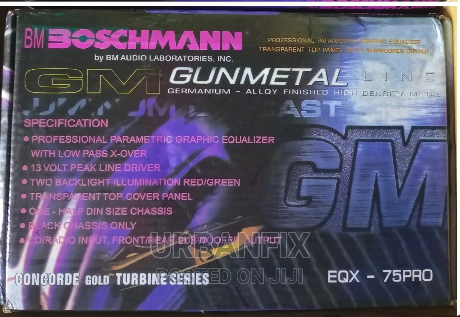 Boschmann Equalizer EQX-75PRO