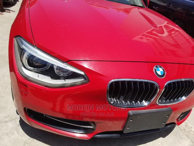 BMW 116i 2014 Red - thumbnail 2