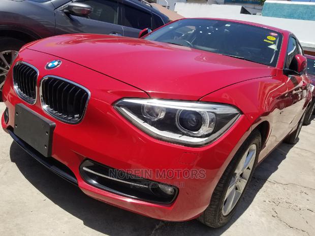 BMW 116i 2014 Red - main view