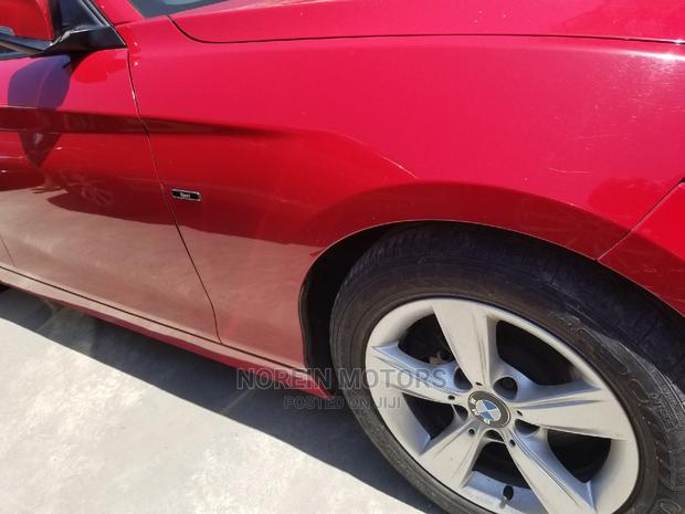BMW 116i 2014 Red - thumbnail 3