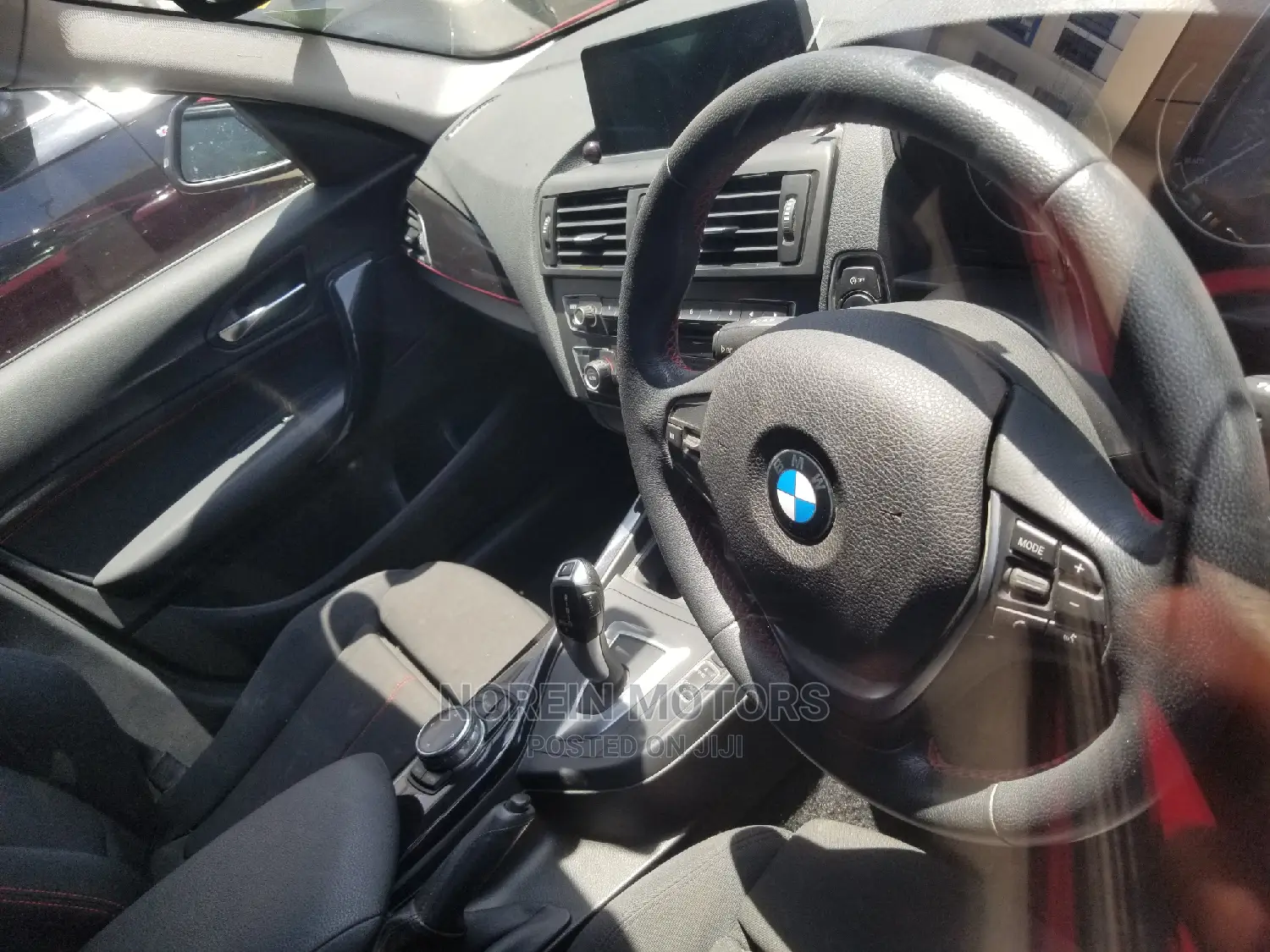 BMW 116i 2014 Red
