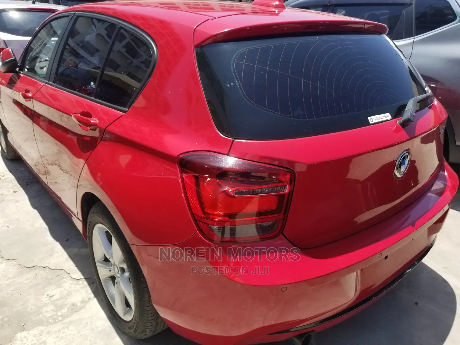 BMW 116i 2014 Red