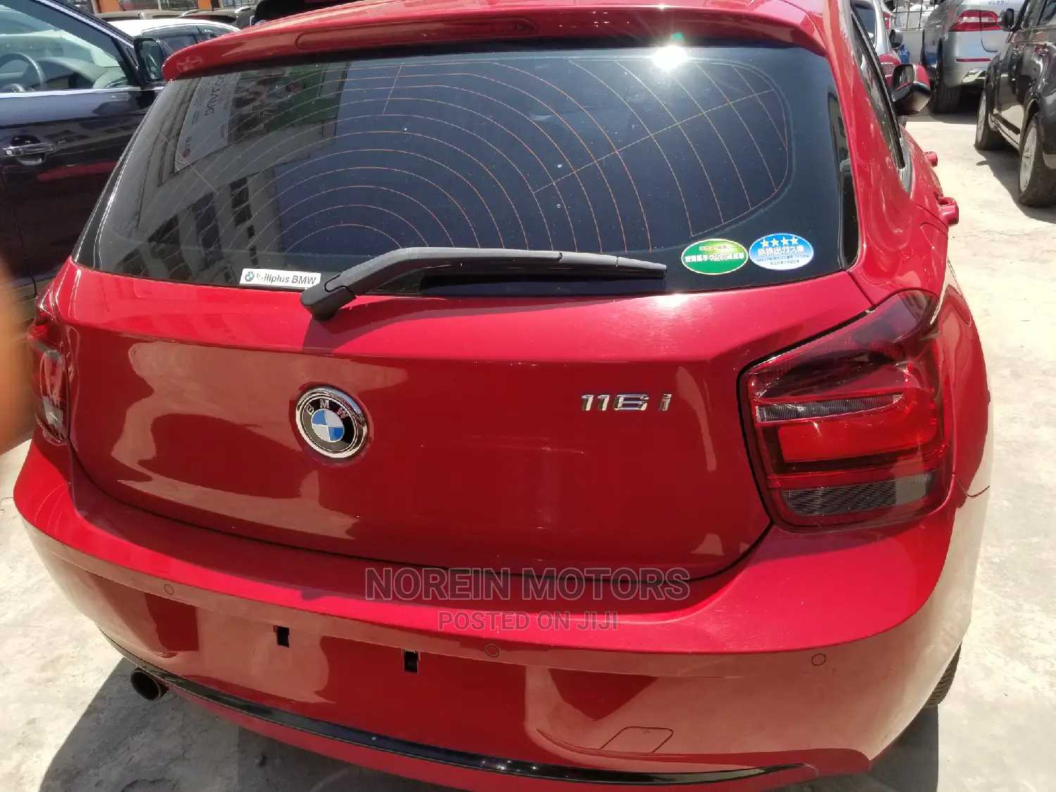 BMW 116i 2014 Red