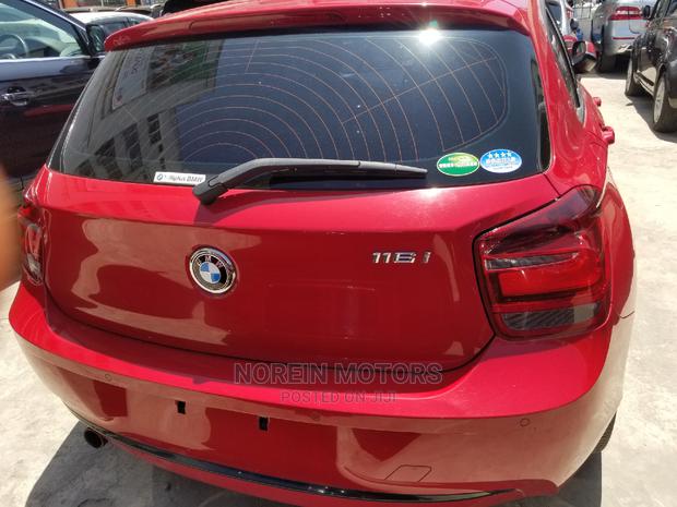 BMW 116i 2014 Red - thumbnail 9