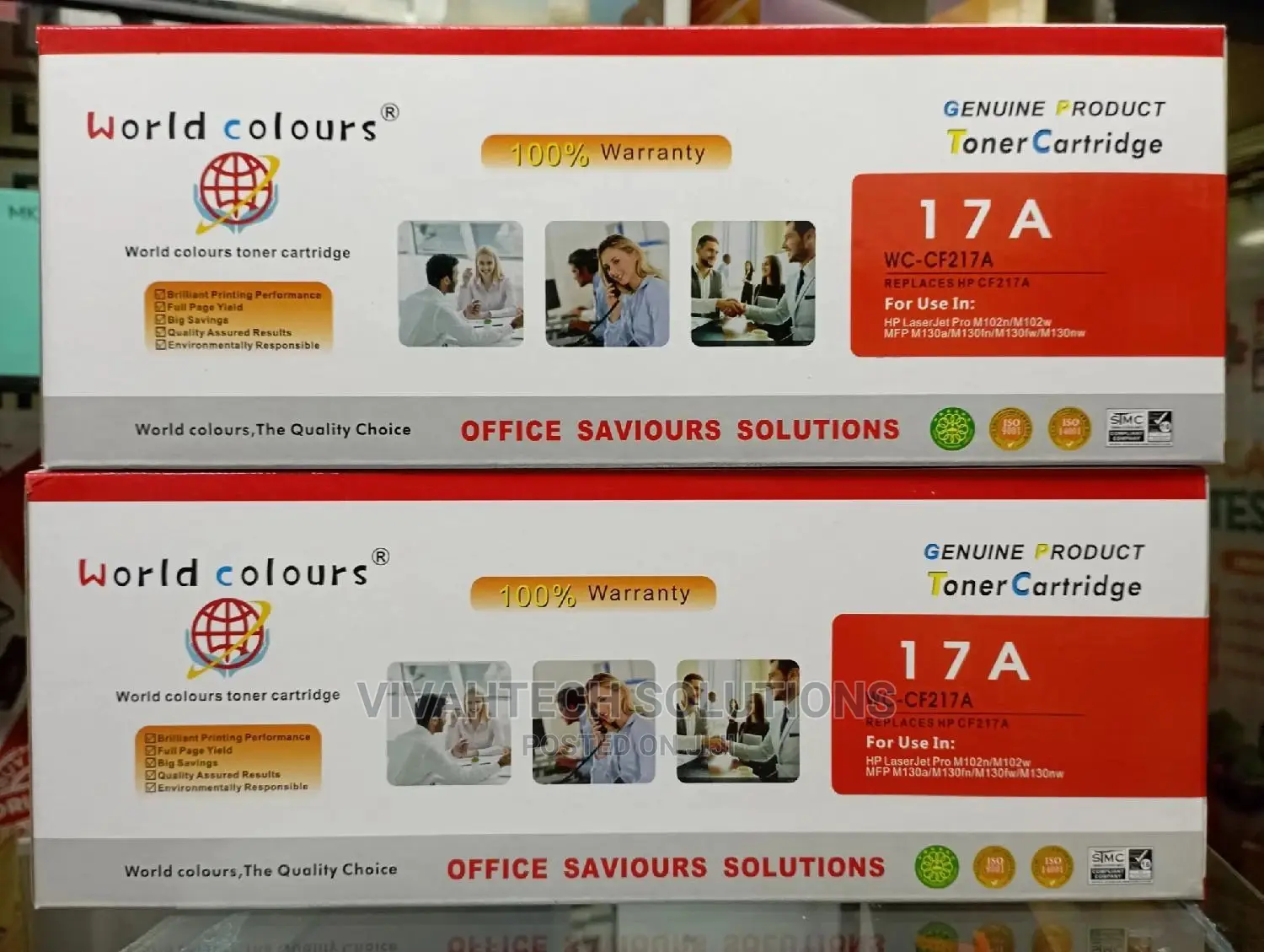 World Colours Tonner 17A (WC-C217A)