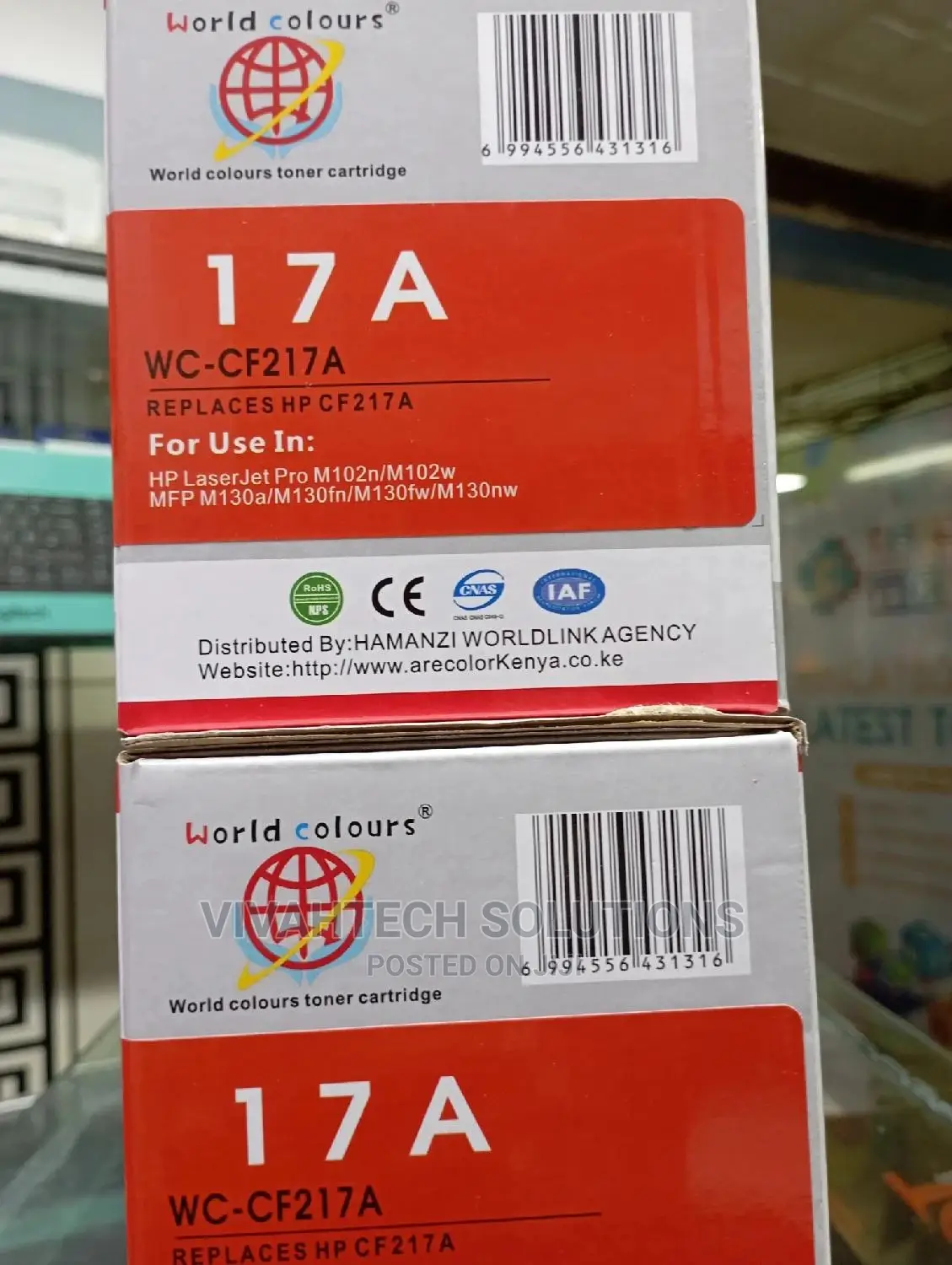 World Colours Tonner 17A (WC-C217A)