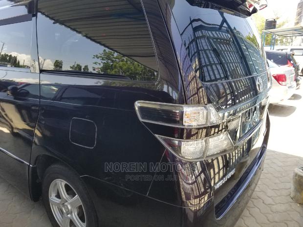 Toyota Vellfire 2014 Purple - thumbnail 8