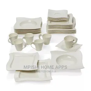 30pcs Wave Dinner Set
