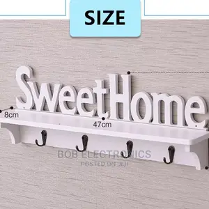 Sweet Home Wall Mounted Hooks