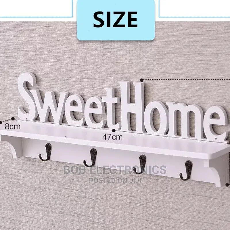 Sweet Home Wall Mounted Hooks