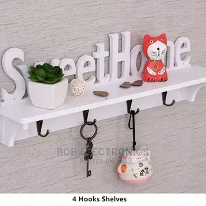 Sweet Home Wall Mounted Hooks