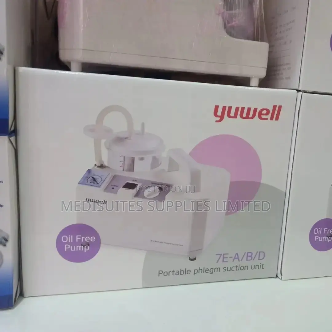 Yuwell 1bottle Suction Machine