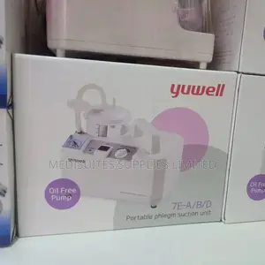 Yuwell 1bottle Suction Machine