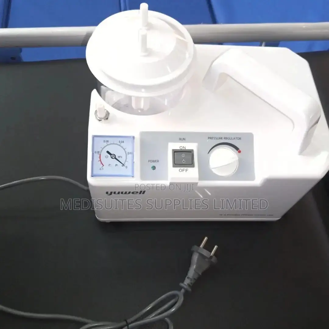 Yuwell 1bottle Suction Machine