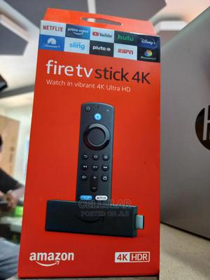 Amazon Firestick - main view