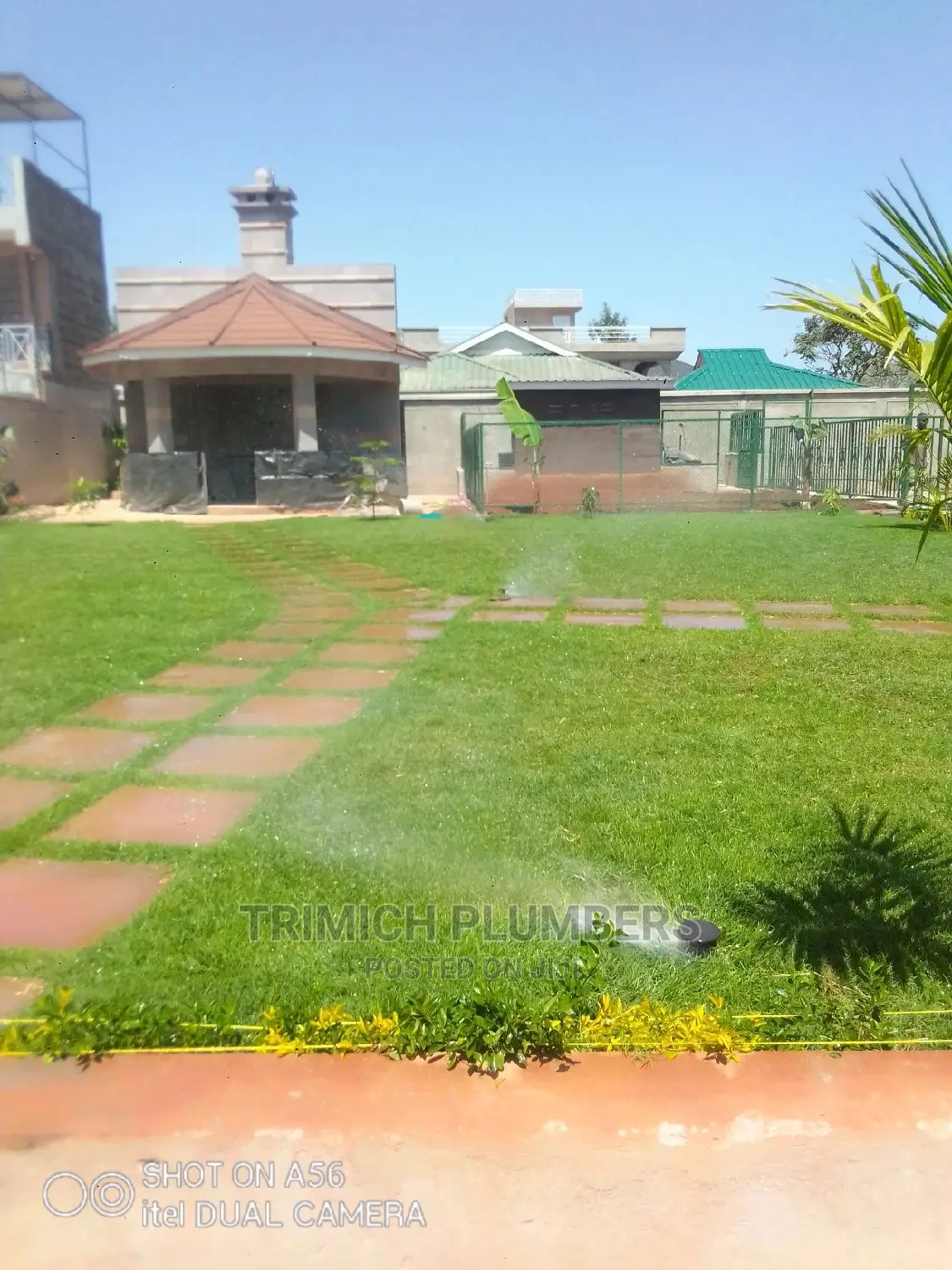 Pop Up Sprinkler Installation Services and Irrigation System