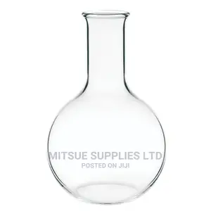 A Set of 10 Boiling Flask 50ml ( Griffchem Boro 3.3)