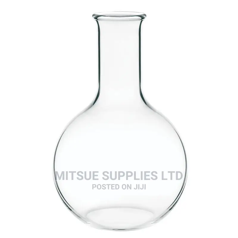 A Set of 10 Boiling Flask 50ml ( Griffchem Boro 3.3)