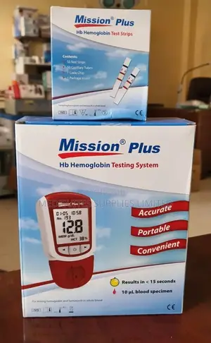 Hb Machine With Strips