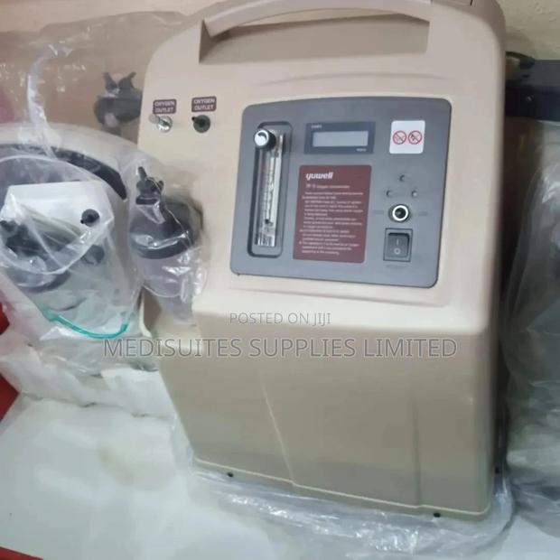 Yuwell 5 Litres Dual Flow Oxygen Conce. - main view