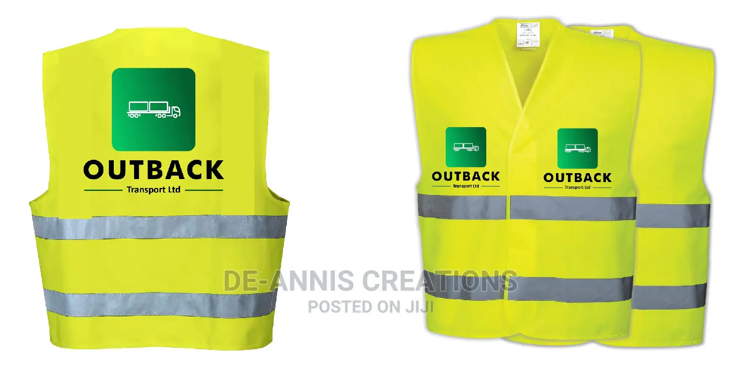 Siasa Branded Reflectors