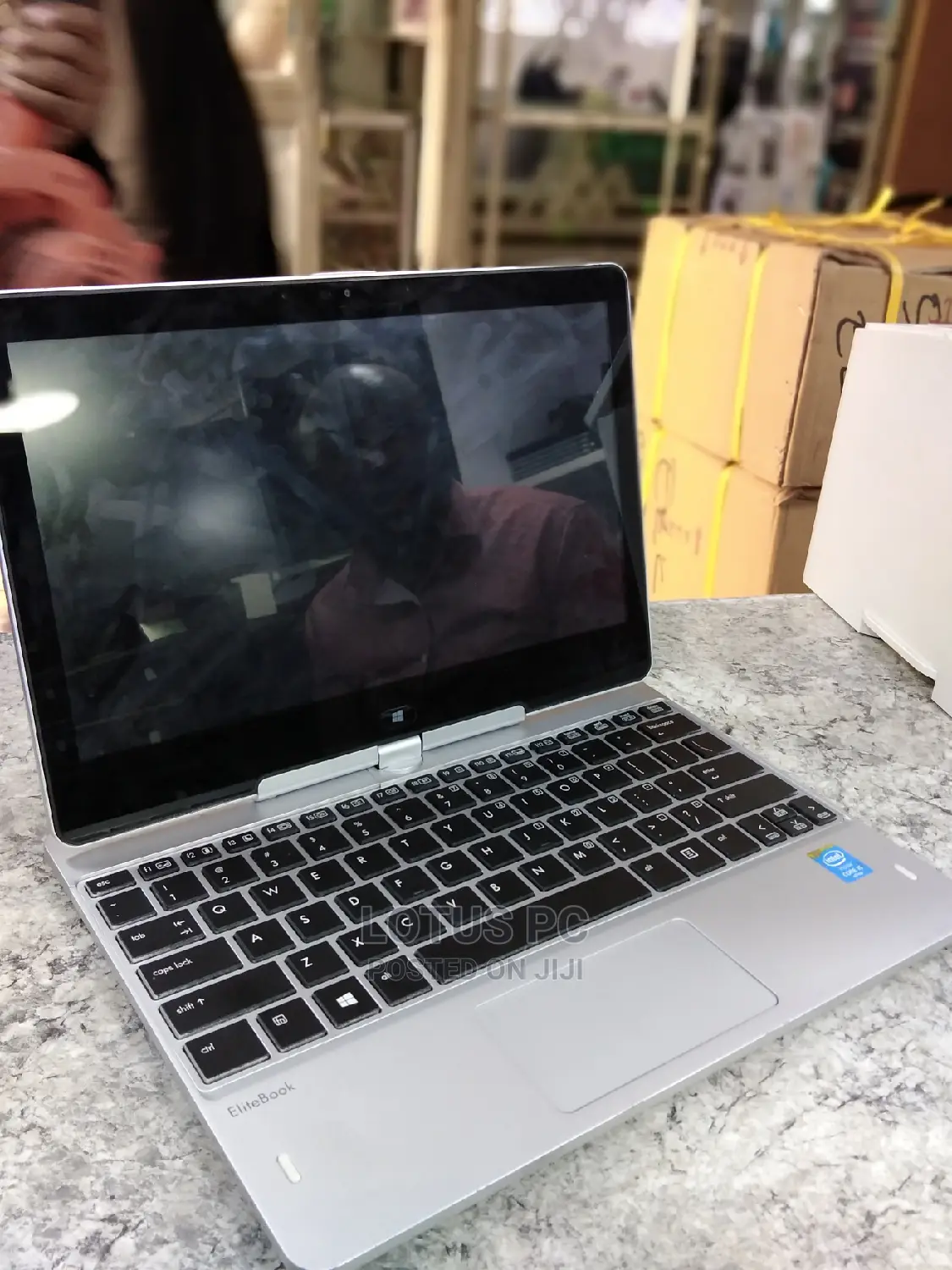 Laptop HP EliteBook Revolve 810 G3 Tablet 8GB Intel Core I7 SSD 256GB