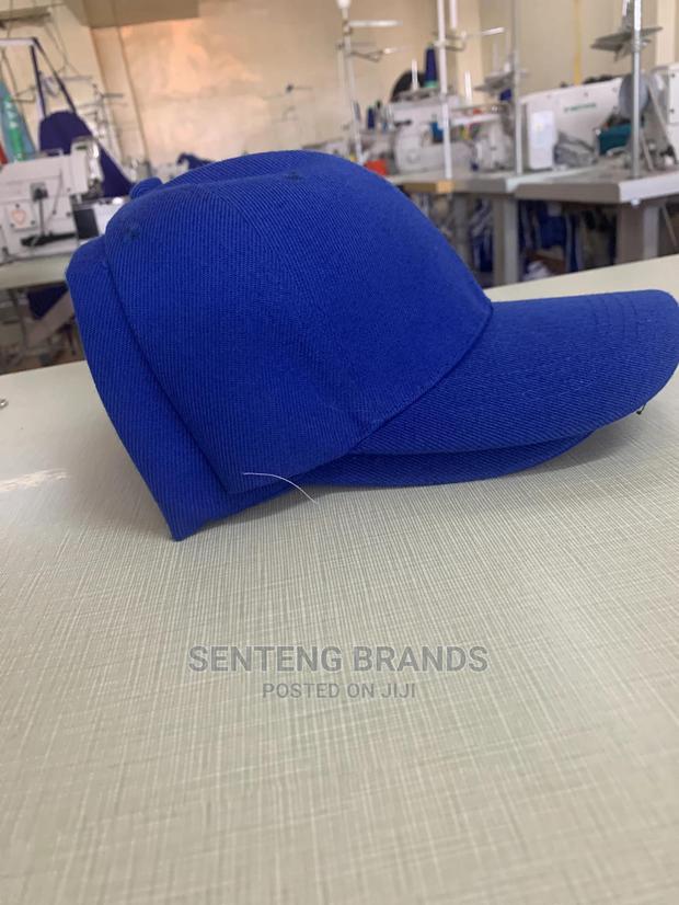 Plain Campaign Caps