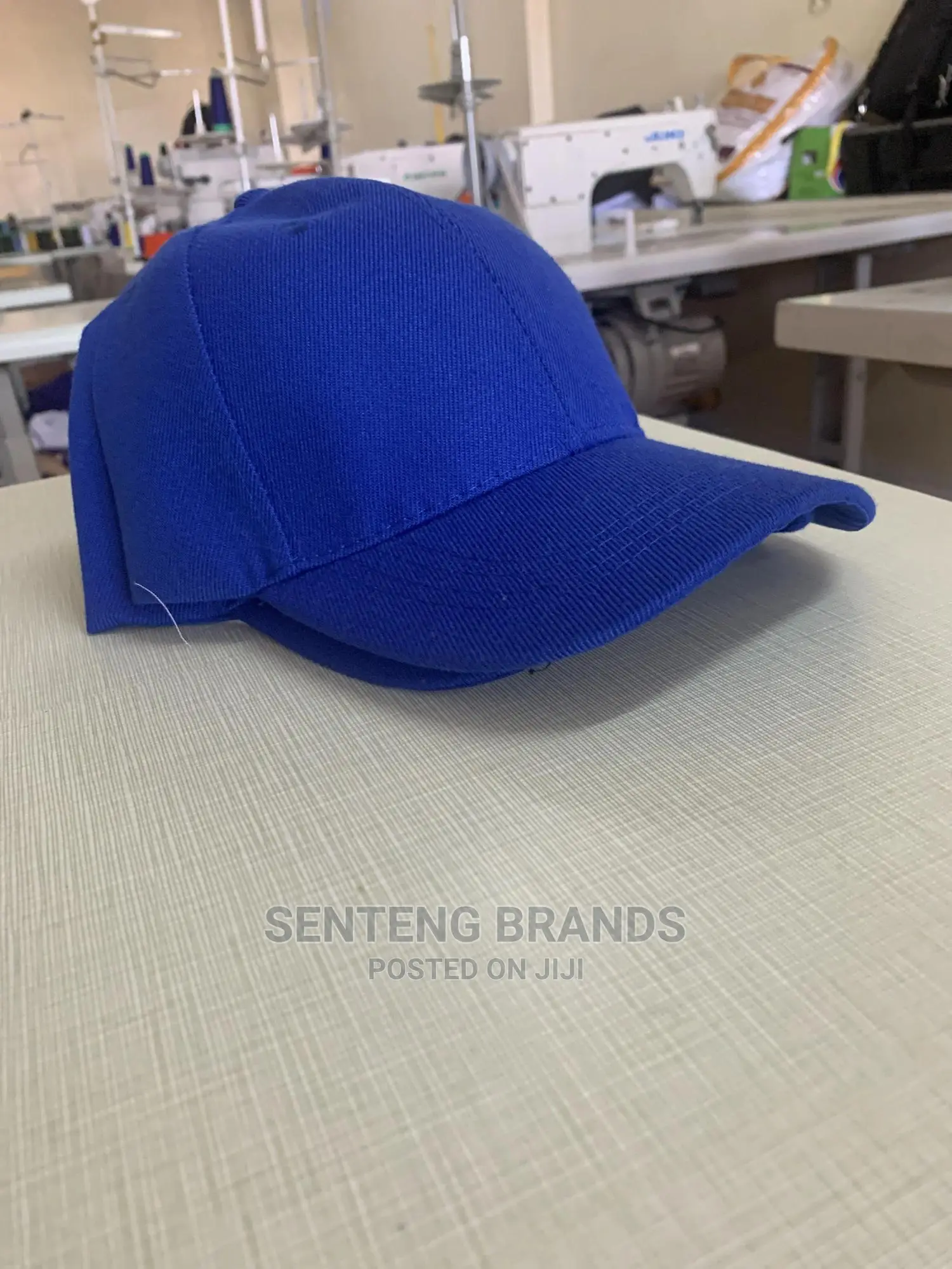 Plain Campaign Caps