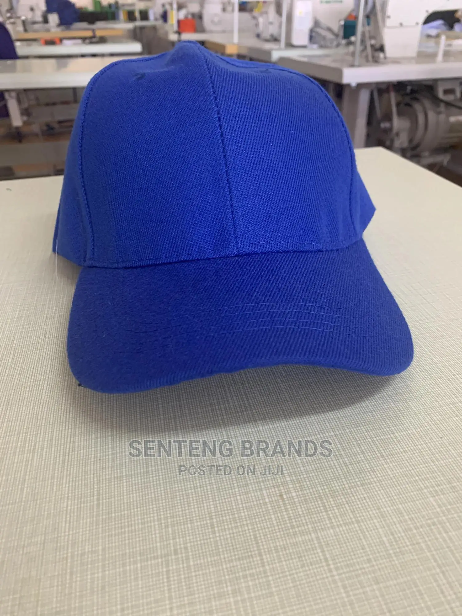 Plain Campaign Caps