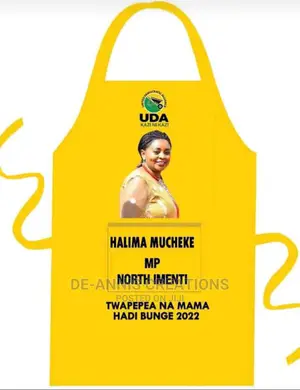 UDA Aprons for Campaign