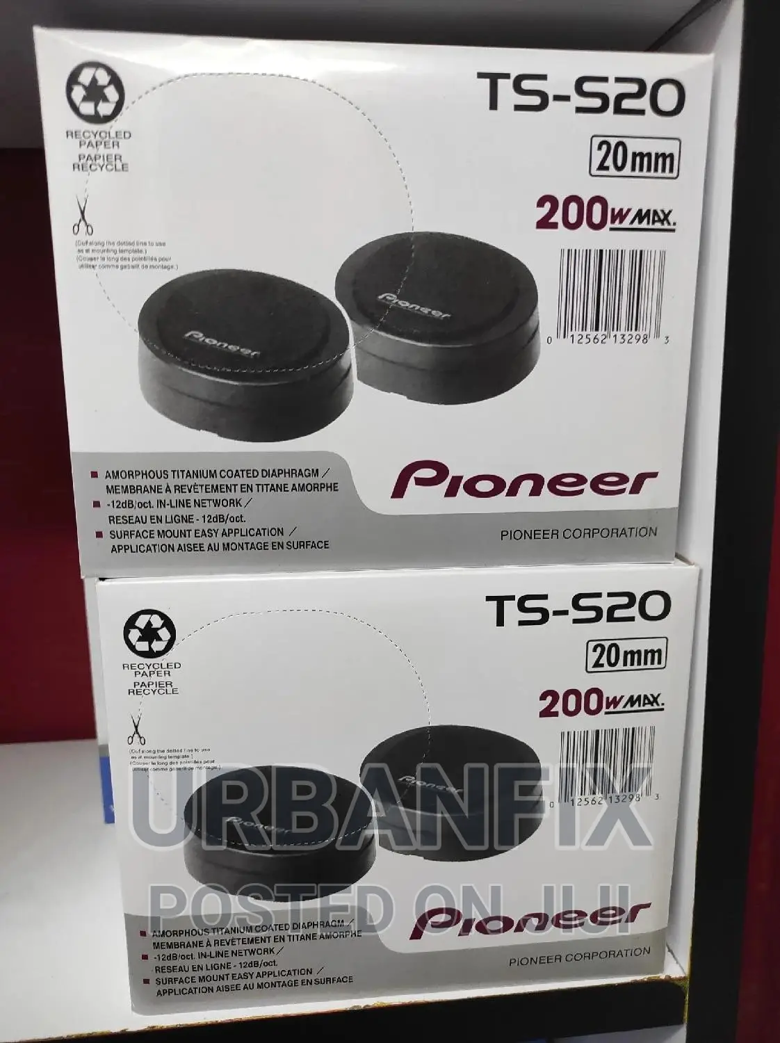Pioneer Ts- S20 Tweeters- A Pair