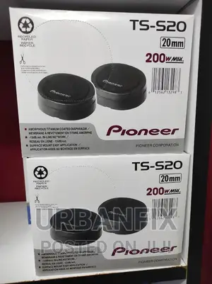 Pioneer Ts- S20 Tweeters- A Pair