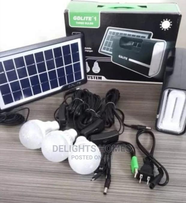 Home Solar Lighting System