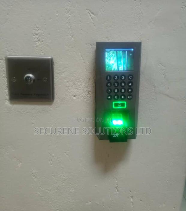 Access Control Equipments Supply - main view