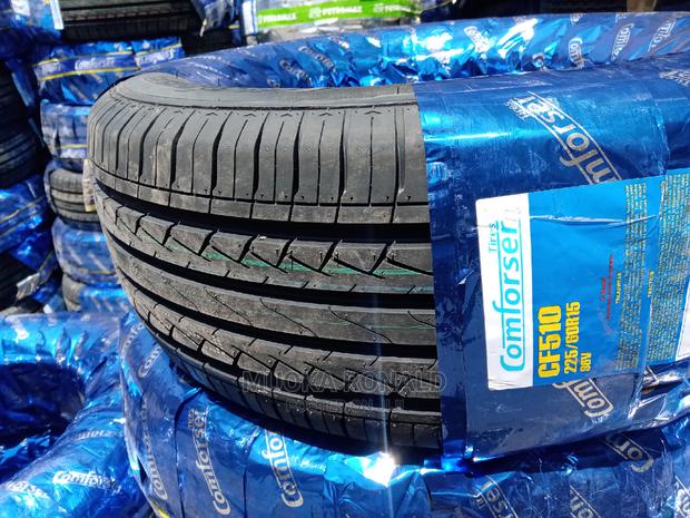 225/60r15 Comforser Tyre - thumbnail 2