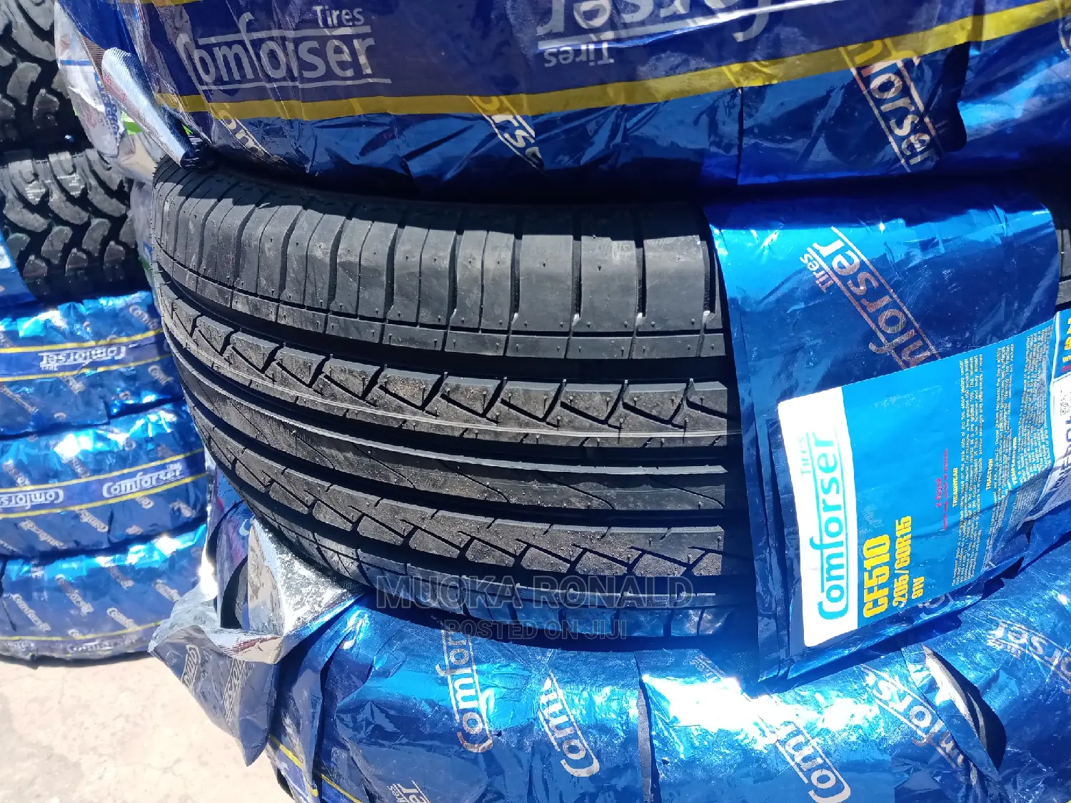 205/60r15 Comforser Tyre