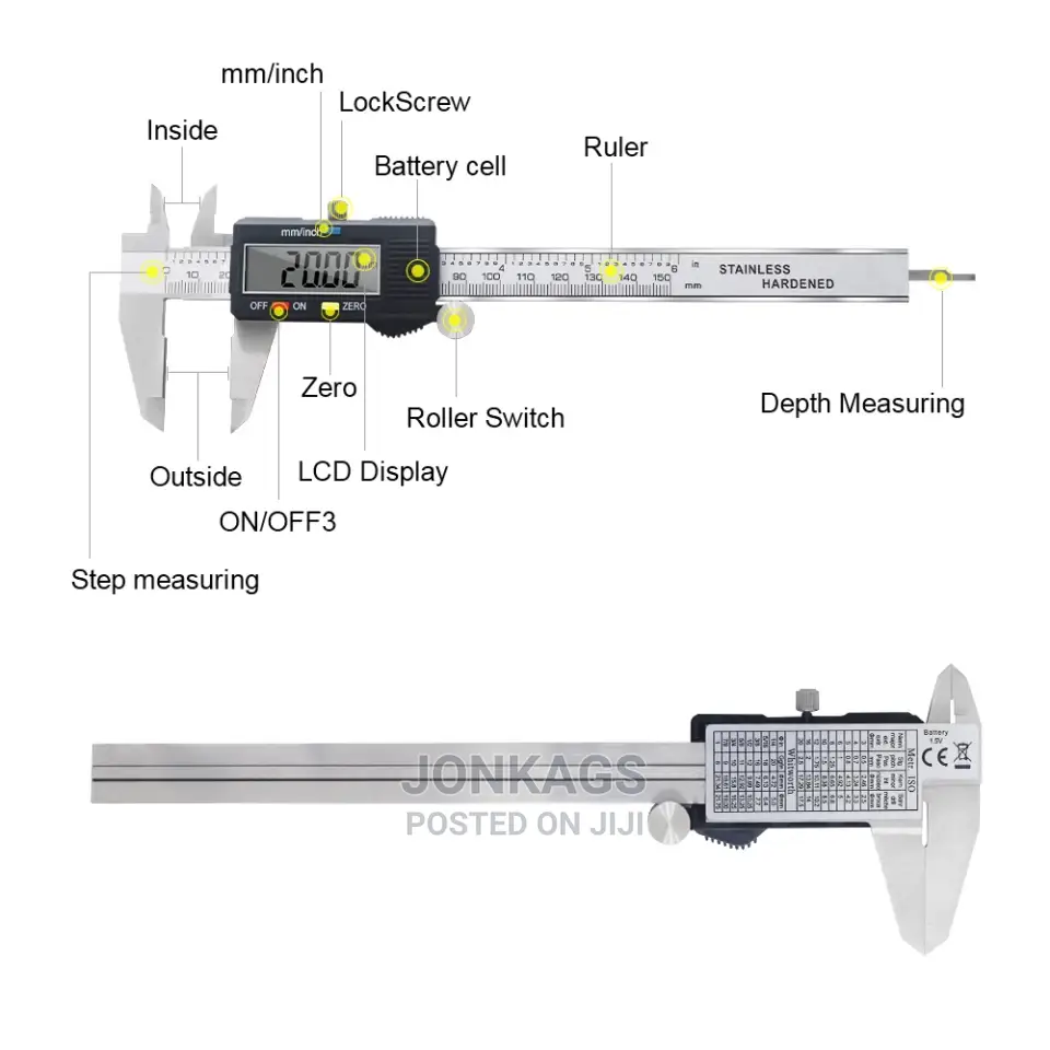 Stainless Digital Calipers