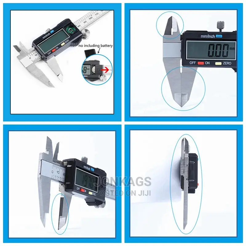 Stainless Digital Calipers