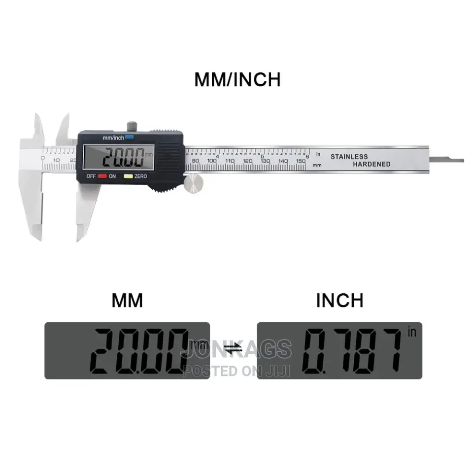 Stainless Digital Calipers