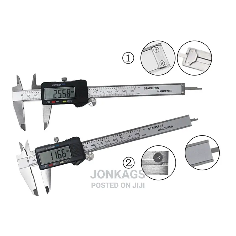Stainless Digital Calipers