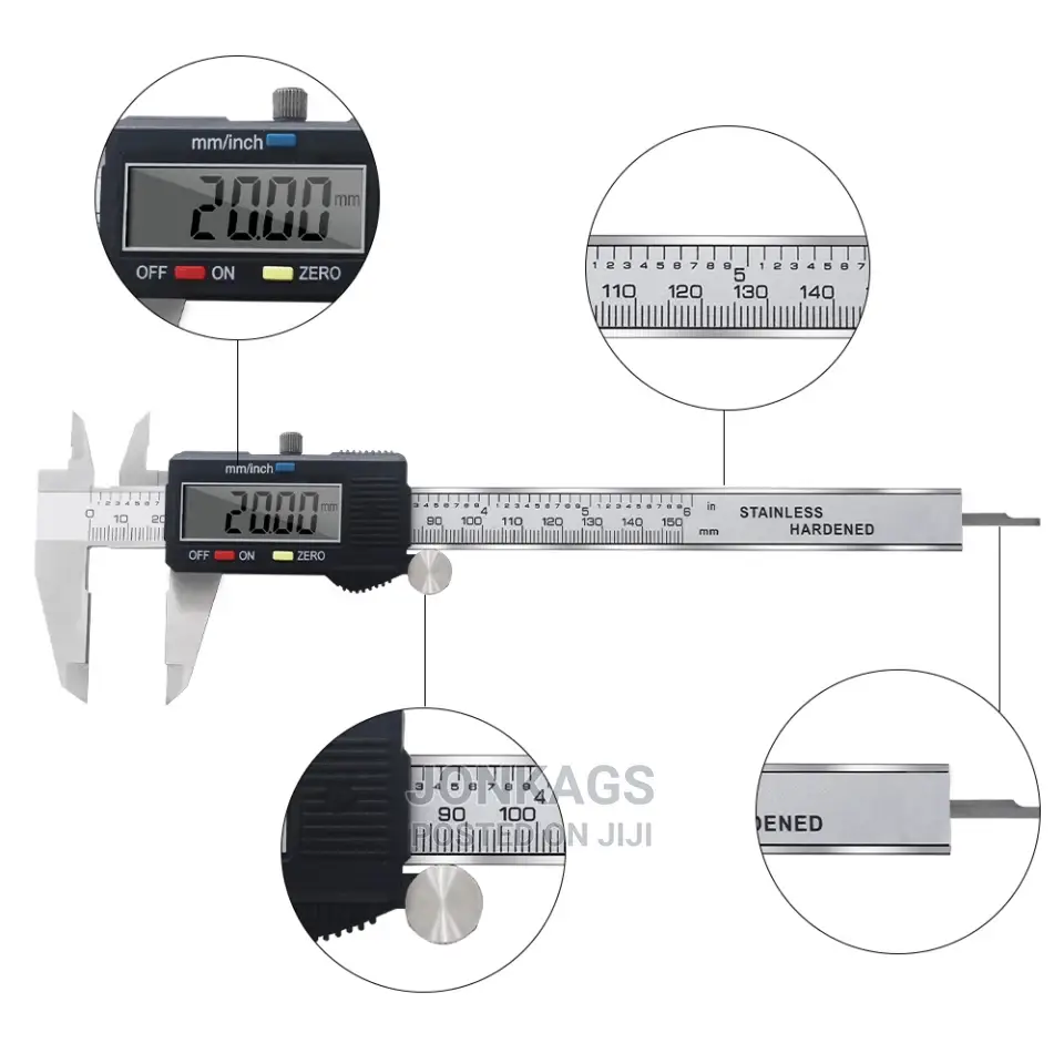 Stainless Digital Calipers